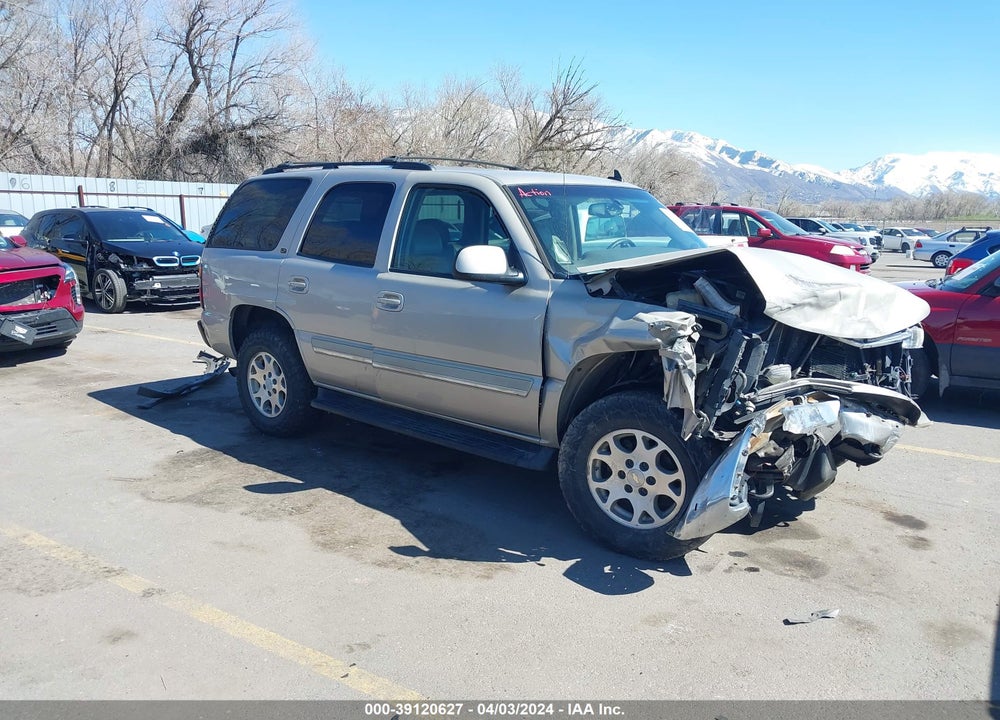 2006 CHEVROLET TAHOE LT VIN: 1GNEK13T86R156052