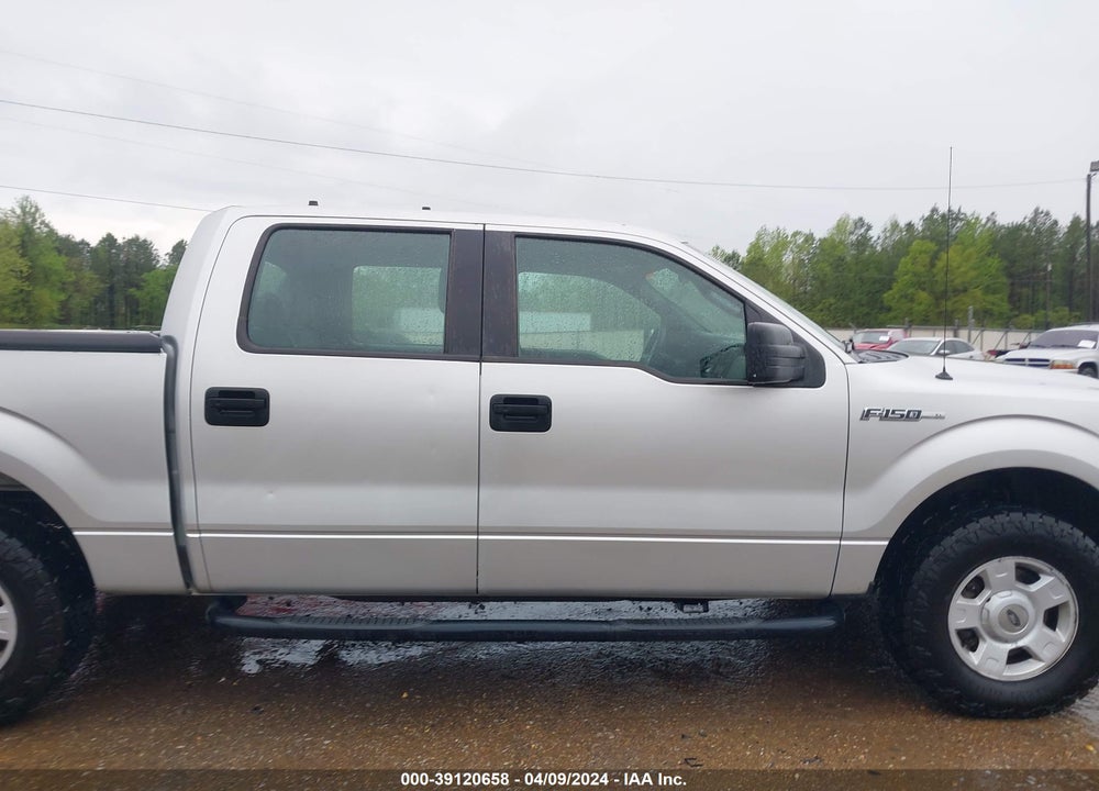2011 FORD F-150 XL VIN: 1FTFW1EF8BFB71977