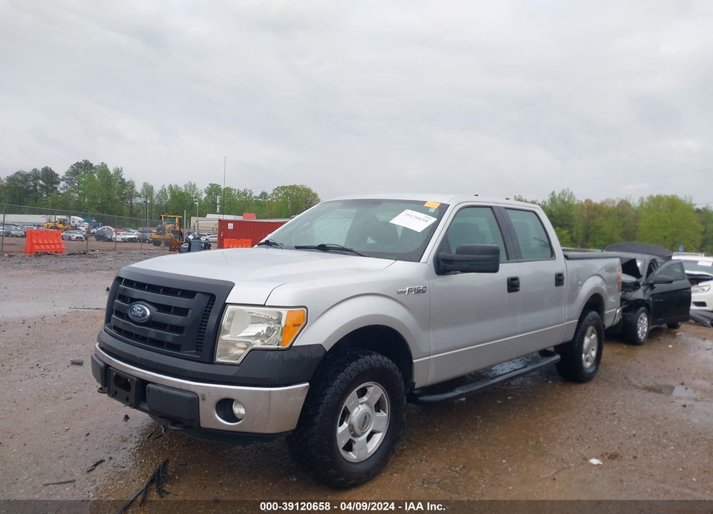 2011 FORD F-150 XL VIN: 1FTFW1EF8BFB71977