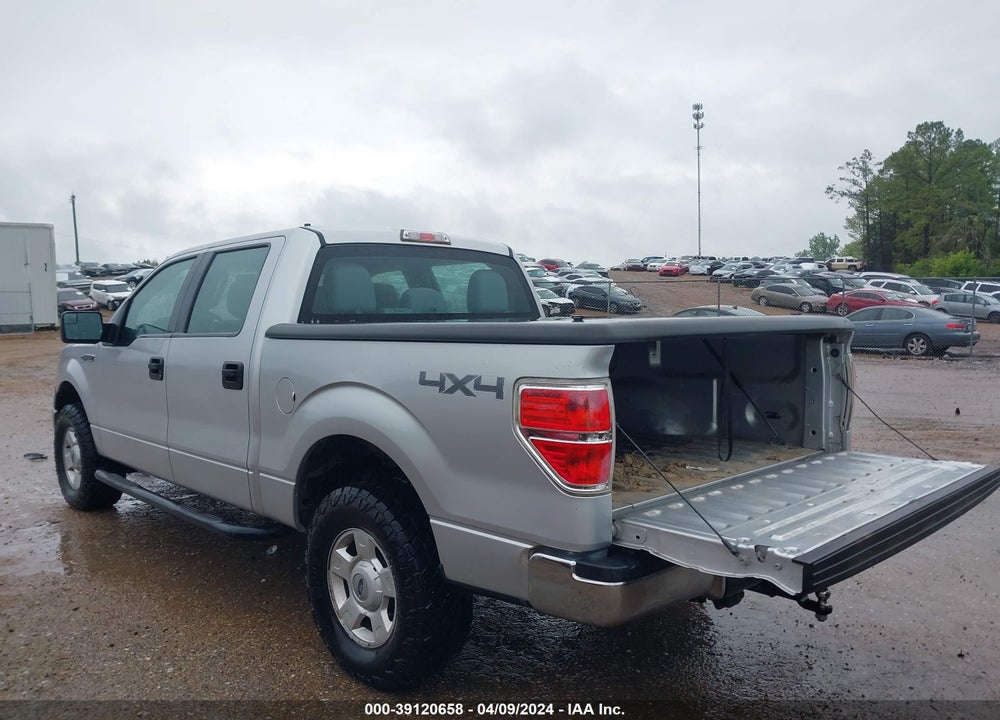 2011 FORD F-150 XL VIN: 1FTFW1EF8BFB71977