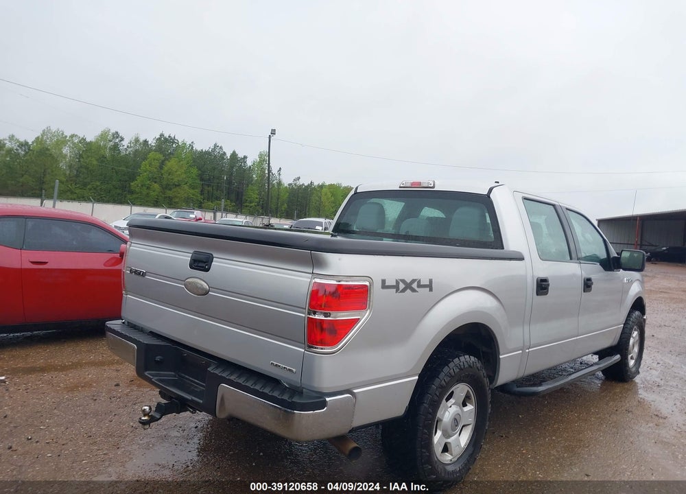 2011 FORD F-150 XL VIN: 1FTFW1EF8BFB71977