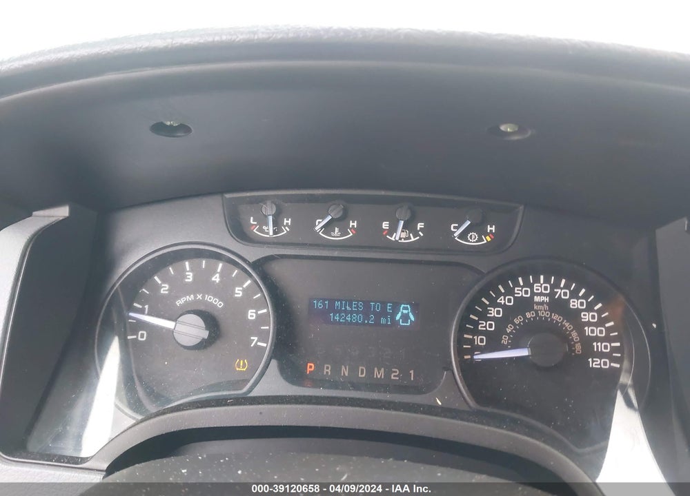 2011 FORD F-150 XL VIN: 1FTFW1EF8BFB71977