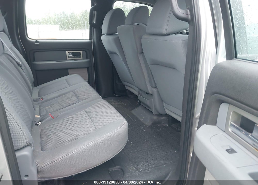 2011 FORD F-150 XL VIN: 1FTFW1EF8BFB71977