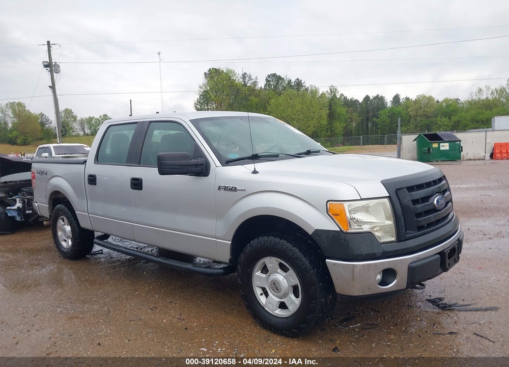 2011 FORD F-150 XL VIN: 1FTFW1EF8BFB71977
