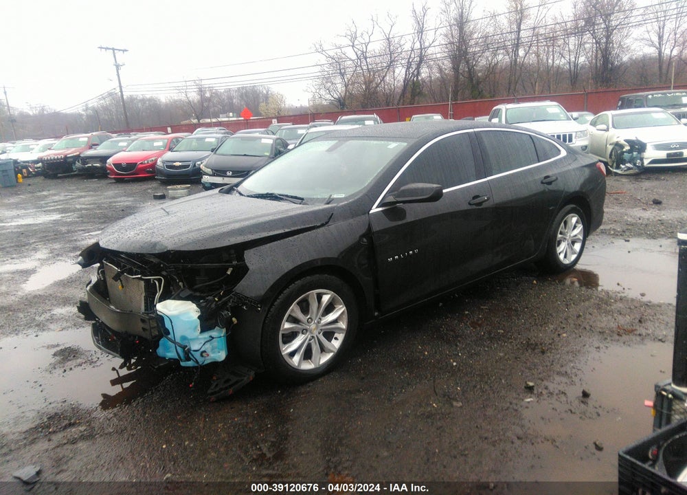 2020 CHEVROLET MALIBU FWD LT VIN: 1G1ZD5ST0LF070737