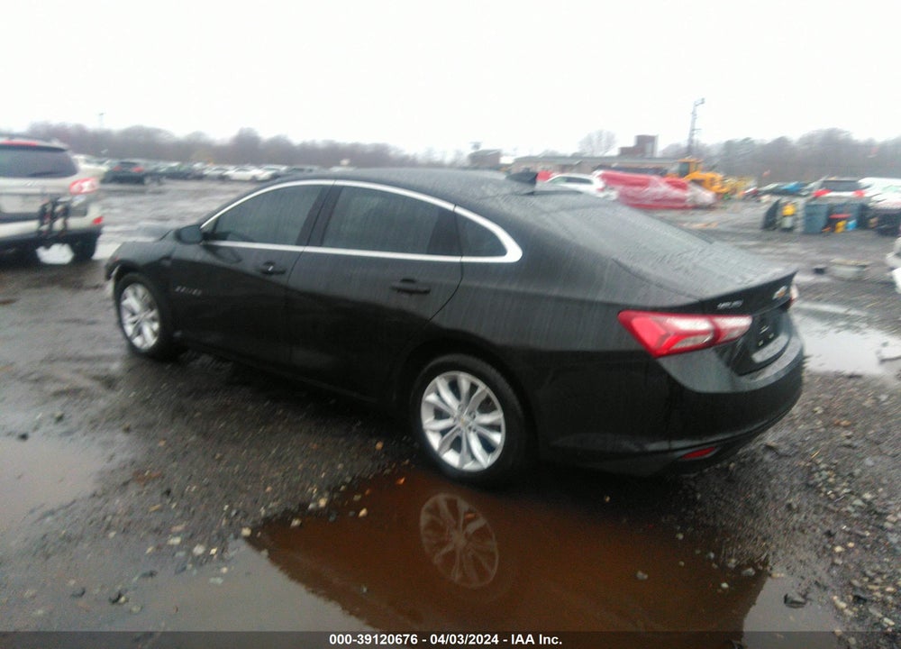 2020 CHEVROLET MALIBU FWD LT VIN: 1G1ZD5ST0LF070737
