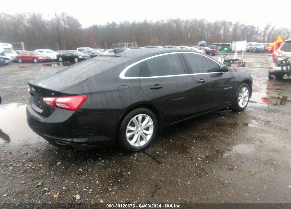 2020 CHEVROLET MALIBU FWD LT VIN: 1G1ZD5ST0LF070737
