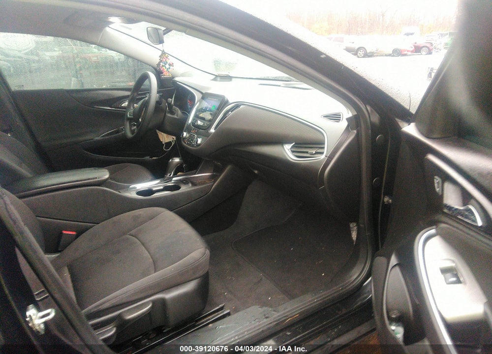 2020 CHEVROLET MALIBU FWD LT VIN: 1G1ZD5ST0LF070737