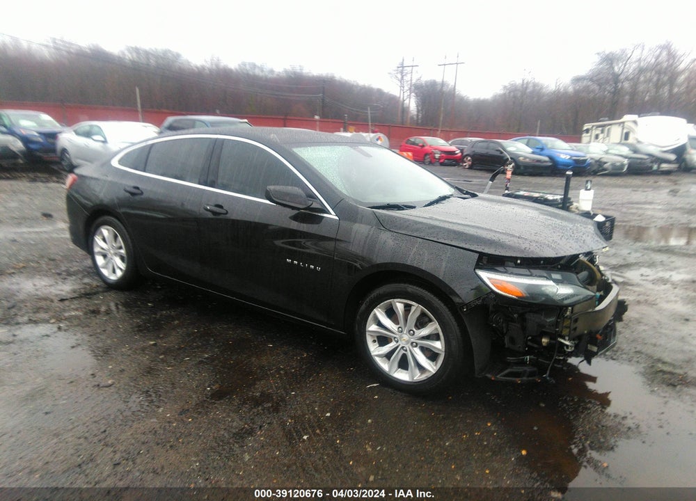 2020 CHEVROLET MALIBU FWD LT VIN: 1G1ZD5ST0LF070737