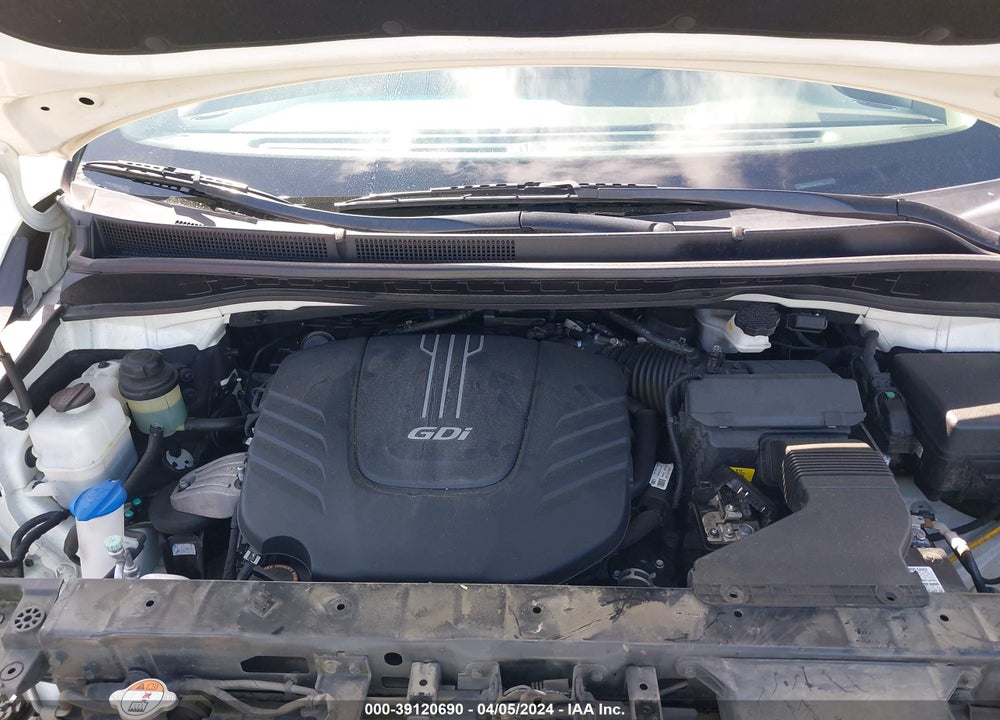 2018 KIA SEDONA L VIN: KNDMA5C12J6374320
