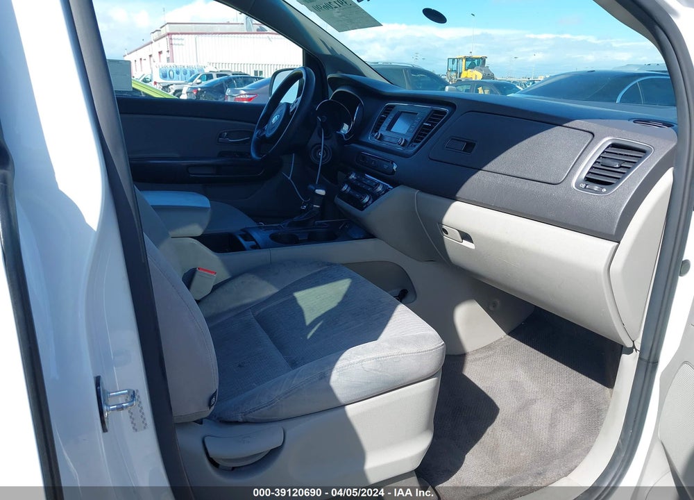 2018 KIA SEDONA L VIN: KNDMA5C12J6374320