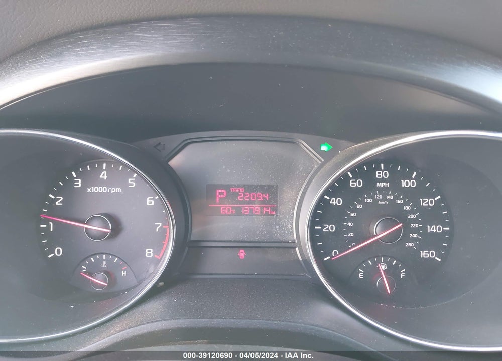 2018 KIA SEDONA L VIN: KNDMA5C12J6374320