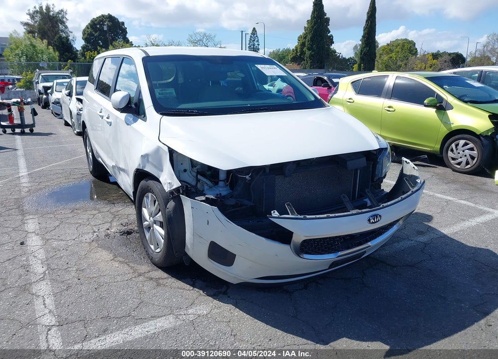 2018 KIA SEDONA L VIN: KNDMA5C12J6374320