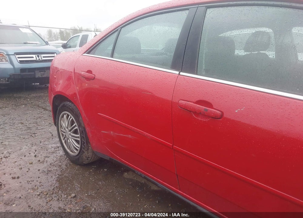 2006 PONTIAC G6 VIN: 1G2ZG558464276248