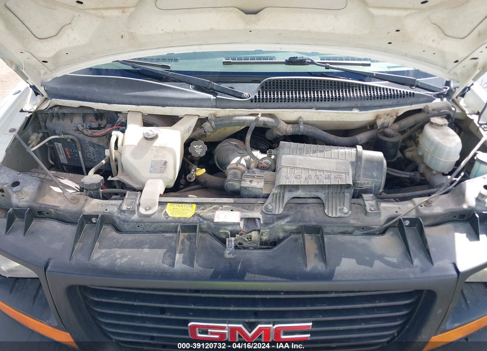 2012 GMC SAVANA 2500 WORK VAN VIN: 1GTW7FCA4C1183771