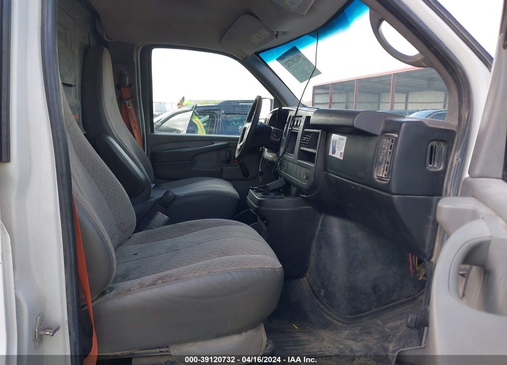 2012 GMC SAVANA 2500 WORK VAN VIN: 1GTW7FCA4C1183771