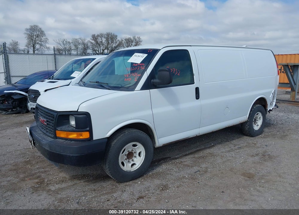 2012 GMC SAVANA 2500 WORK VAN VIN: 1GTW7FCA4C1183771