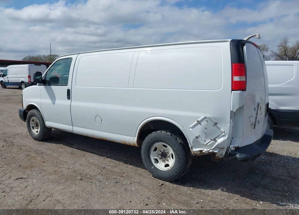 2012 GMC SAVANA 2500 WORK VAN VIN: 1GTW7FCA4C1183771