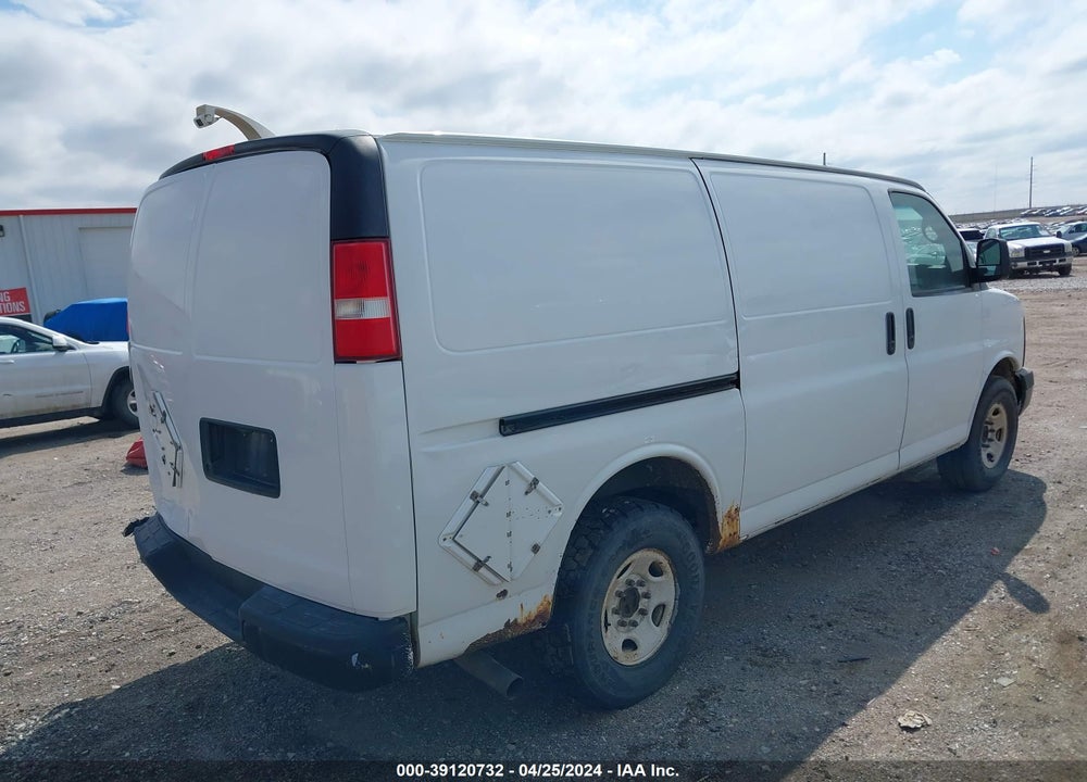 2012 GMC SAVANA 2500 WORK VAN VIN: 1GTW7FCA4C1183771