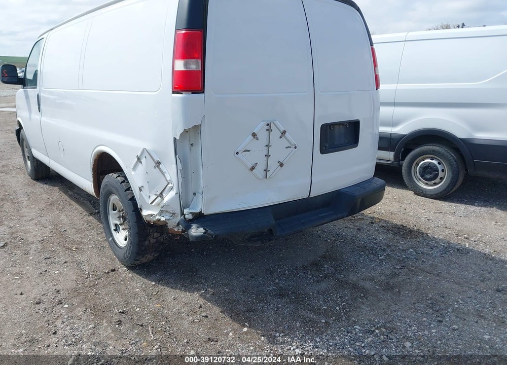 2012 GMC SAVANA 2500 WORK VAN VIN: 1GTW7FCA4C1183771