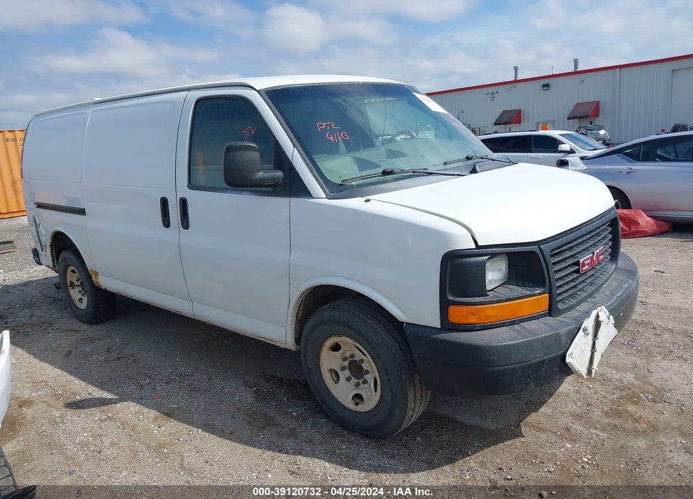 2012 GMC SAVANA 2500 WORK VAN VIN: 1GTW7FCA4C1183771