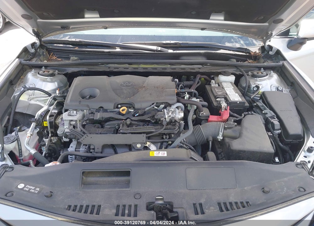 2023 TOYOTA CAMRY LE VIN: 4T1C11AK6PU724306