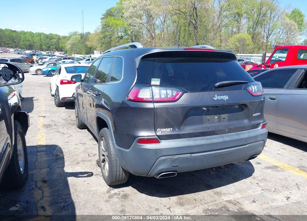 2019 JEEP CHEROKEE LATITUDE PLUS FWD VIN: 1C4PJLLNXKD164307