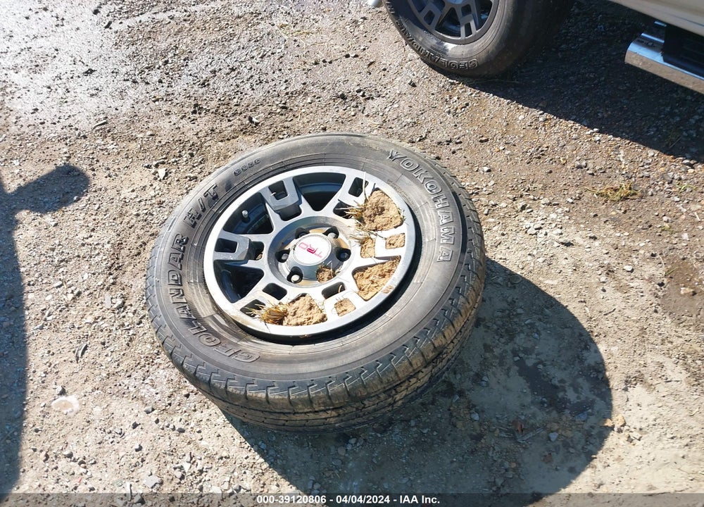 1999 TOYOTA 4RUNNER VIN: JT3GM84R9X0047911