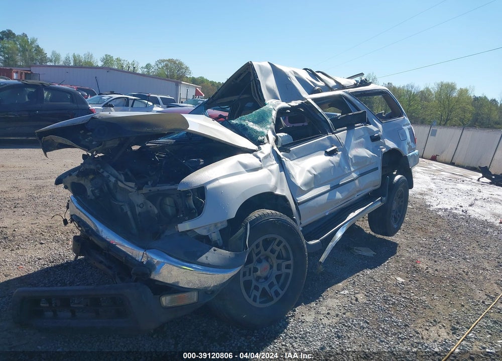 1999 TOYOTA 4RUNNER VIN: JT3GM84R9X0047911