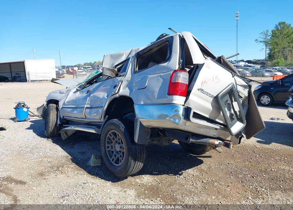 1999 TOYOTA 4RUNNER VIN: JT3GM84R9X0047911