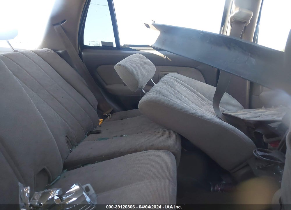 1999 TOYOTA 4RUNNER VIN: JT3GM84R9X0047911