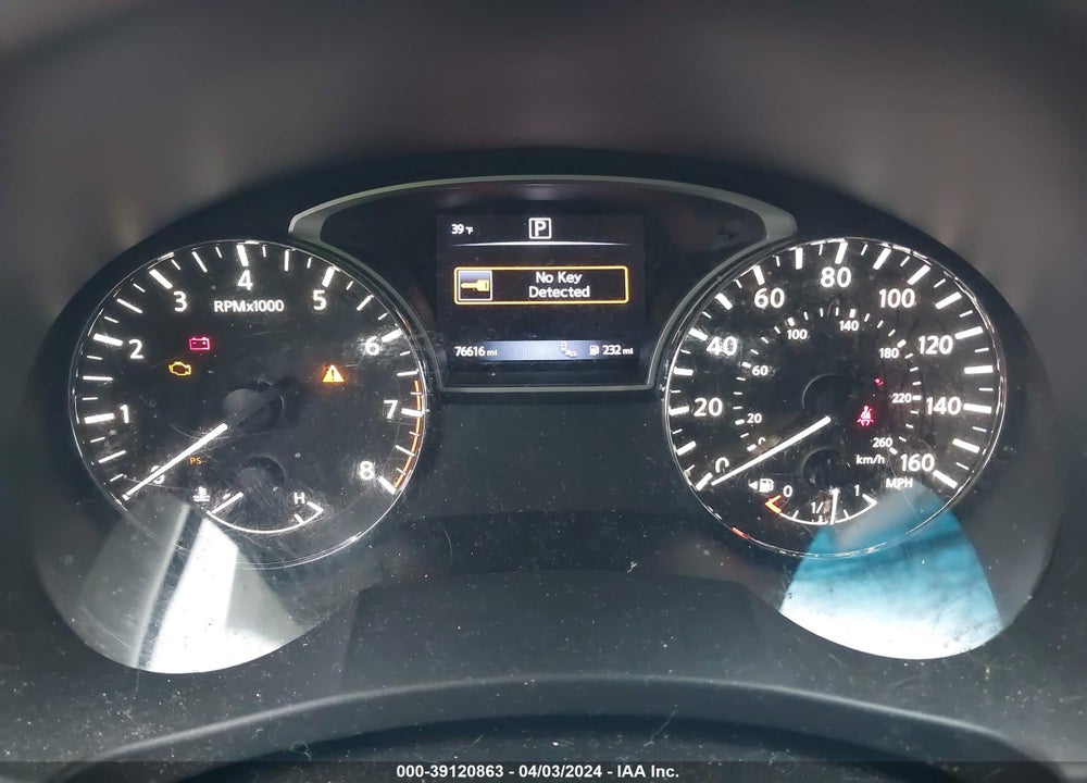2016 NISSAN ALTIMA 2.5 SV VIN: 1N4AL3AP6GC178549