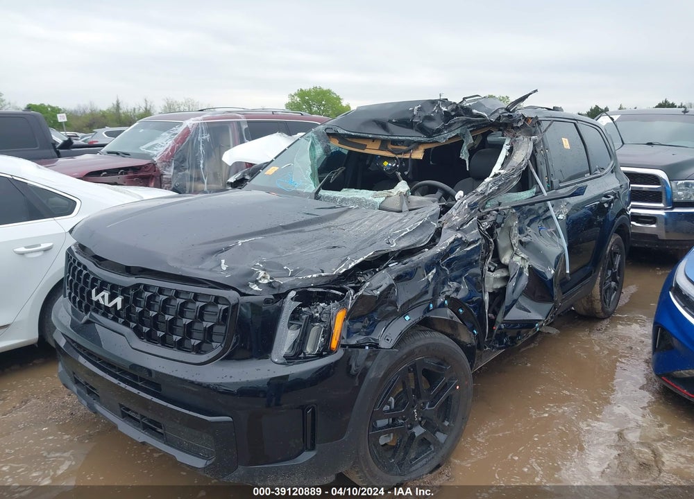 2024 KIA TELLURIDE EX X-LINE VIN: 5XYP3DGC6RG482090