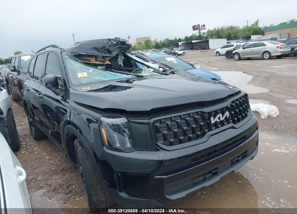 2024 KIA TELLURIDE EX X-LINE VIN: 5XYP3DGC6RG482090