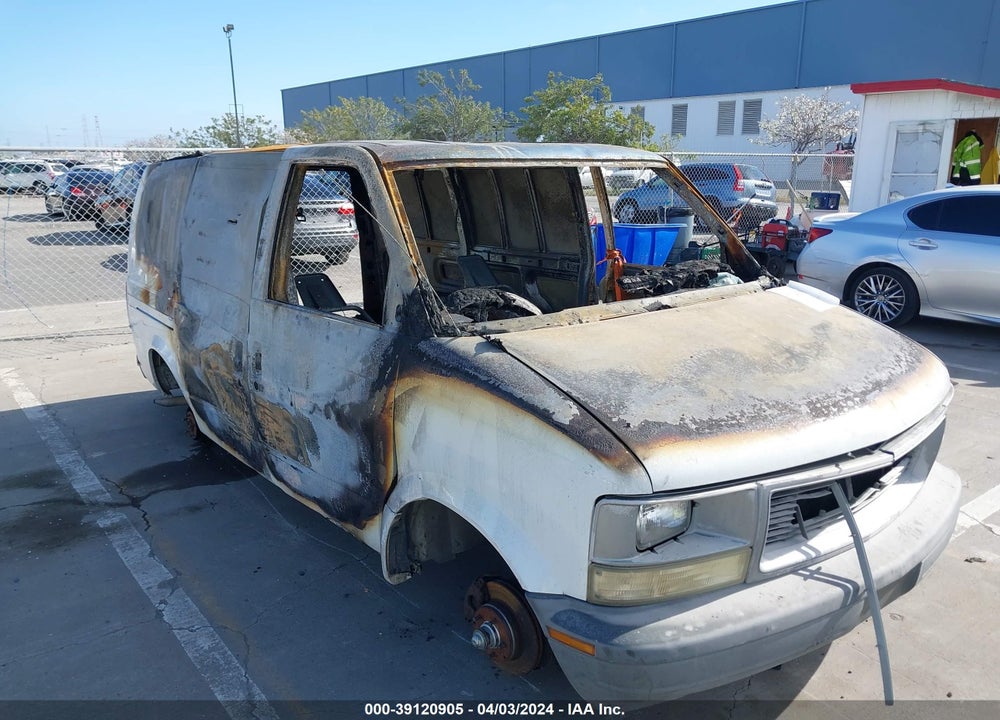 2002 GMC SAFARI SL VIN: 1GTDM19X82B508333
