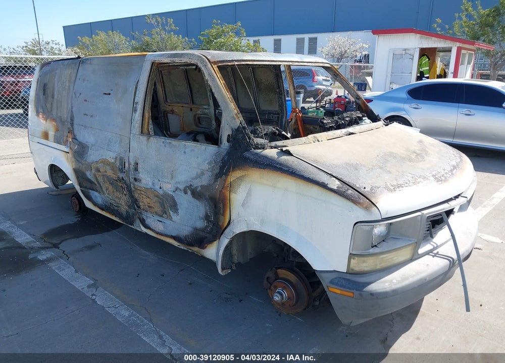 2002 GMC SAFARI SL VIN: 1GTDM19X82B508333