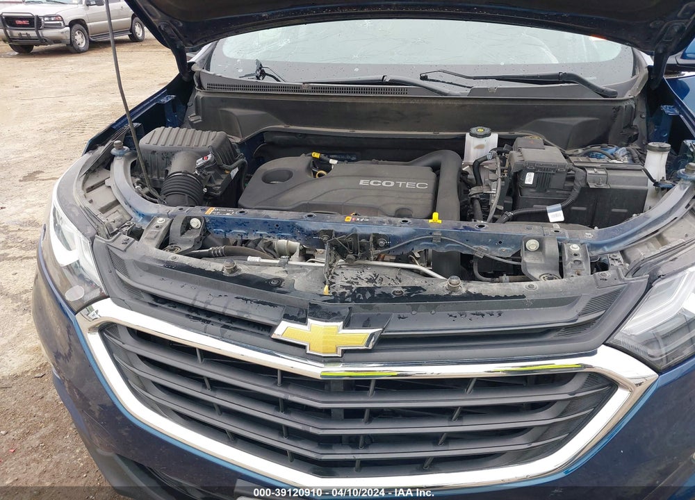 2020 CHEVROLET EQUINOX FWD LT 1.5L TURBO VIN: 3GNAXKEVXLL329125
