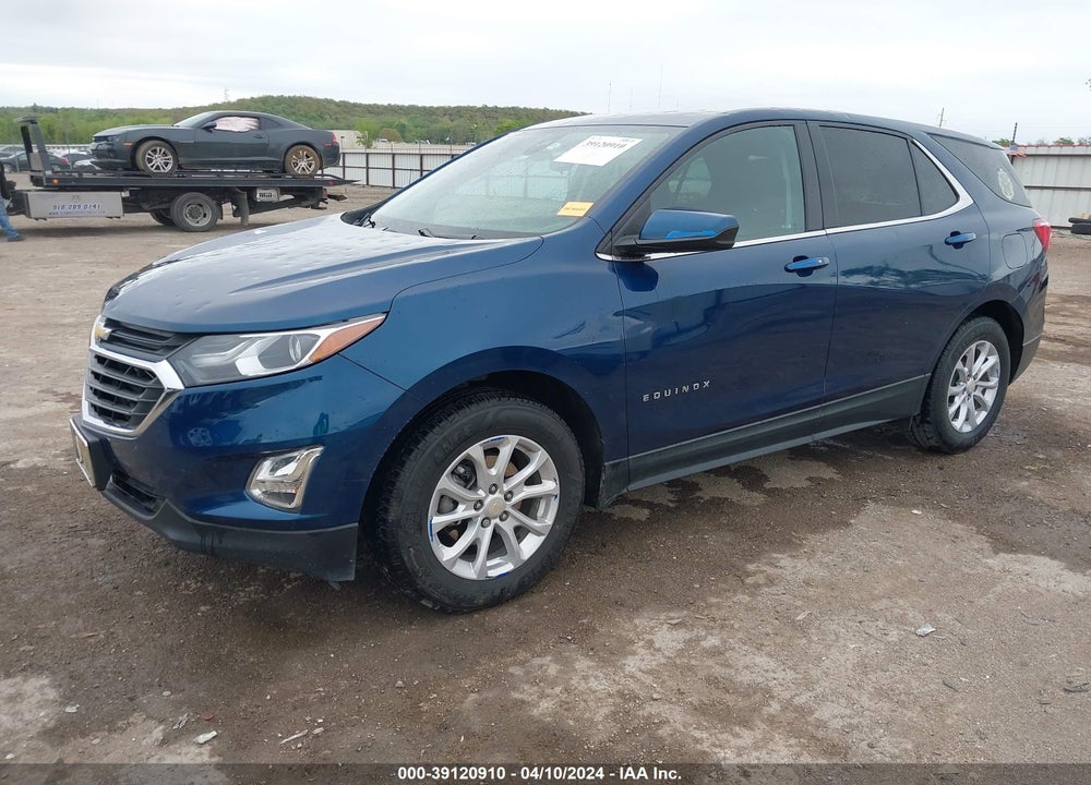 2020 CHEVROLET EQUINOX FWD LT 1.5L TURBO VIN: 3GNAXKEVXLL329125