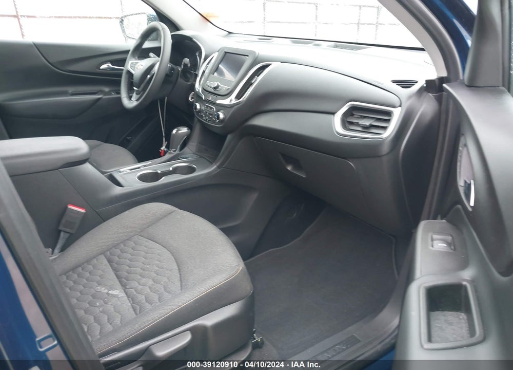 2020 CHEVROLET EQUINOX FWD LT 1.5L TURBO VIN: 3GNAXKEVXLL329125