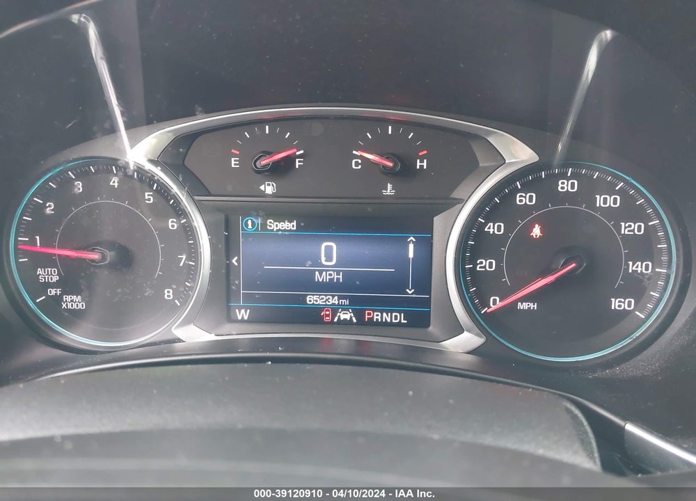 2020 CHEVROLET EQUINOX FWD LT 1.5L TURBO VIN: 3GNAXKEVXLL329125