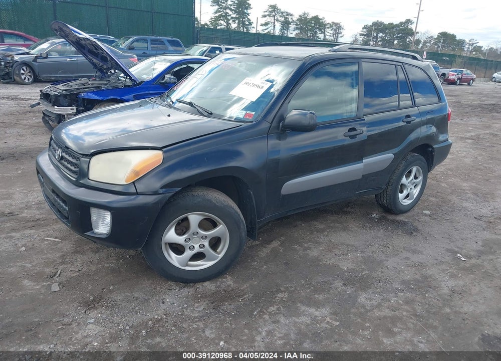 2002 TOYOTA RAV4 VIN: JTEHH20V126063378