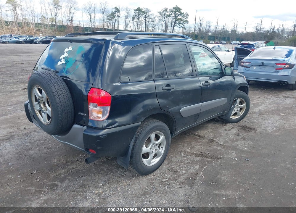 2002 TOYOTA RAV4 VIN: JTEHH20V126063378