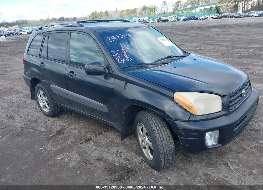 2002 TOYOTA RAV4 VIN: JTEHH20V126063378