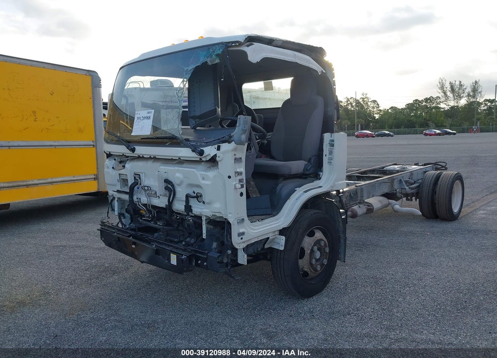 2022 ISUZU NRR VIN: 54DE5W1LXNSR03136