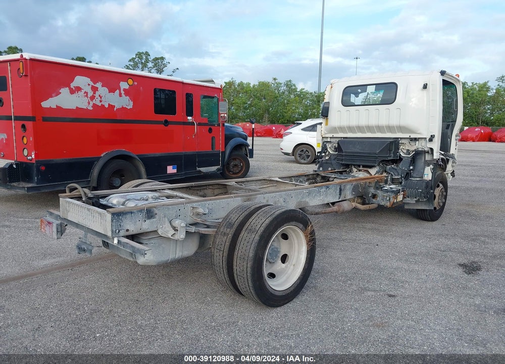 2022 ISUZU NRR VIN: 54DE5W1LXNSR03136