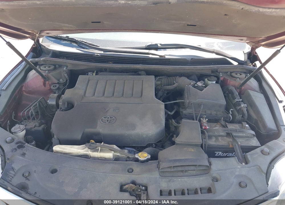 2013 TOYOTA AVALON XLE VIN: 4T1BK1EB7DU033963