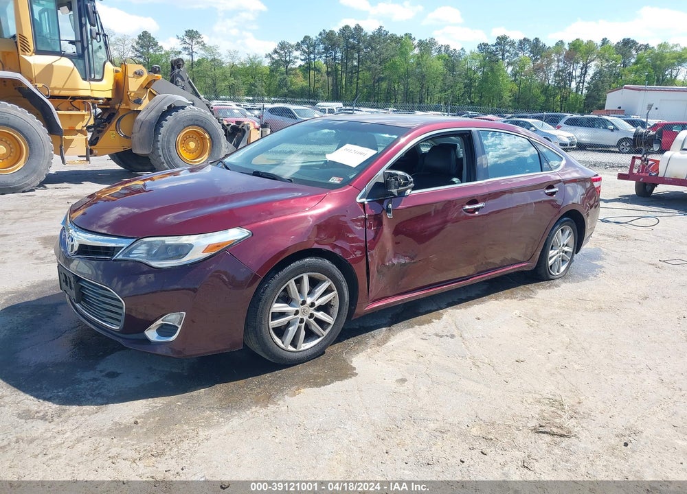 2013 TOYOTA AVALON XLE VIN: 4T1BK1EB7DU033963