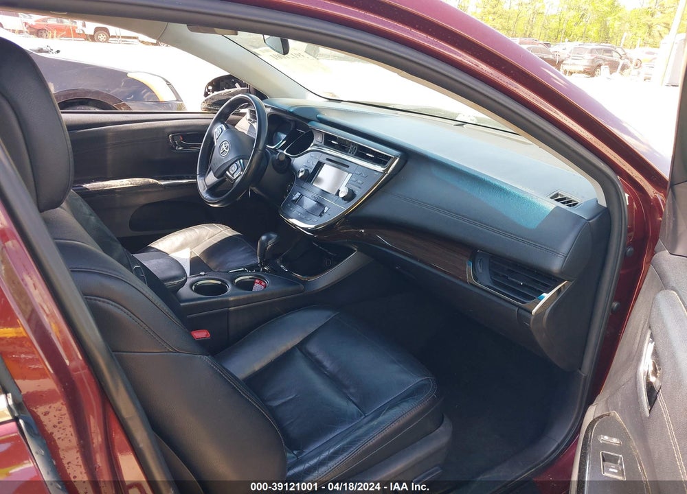 2013 TOYOTA AVALON XLE VIN: 4T1BK1EB7DU033963