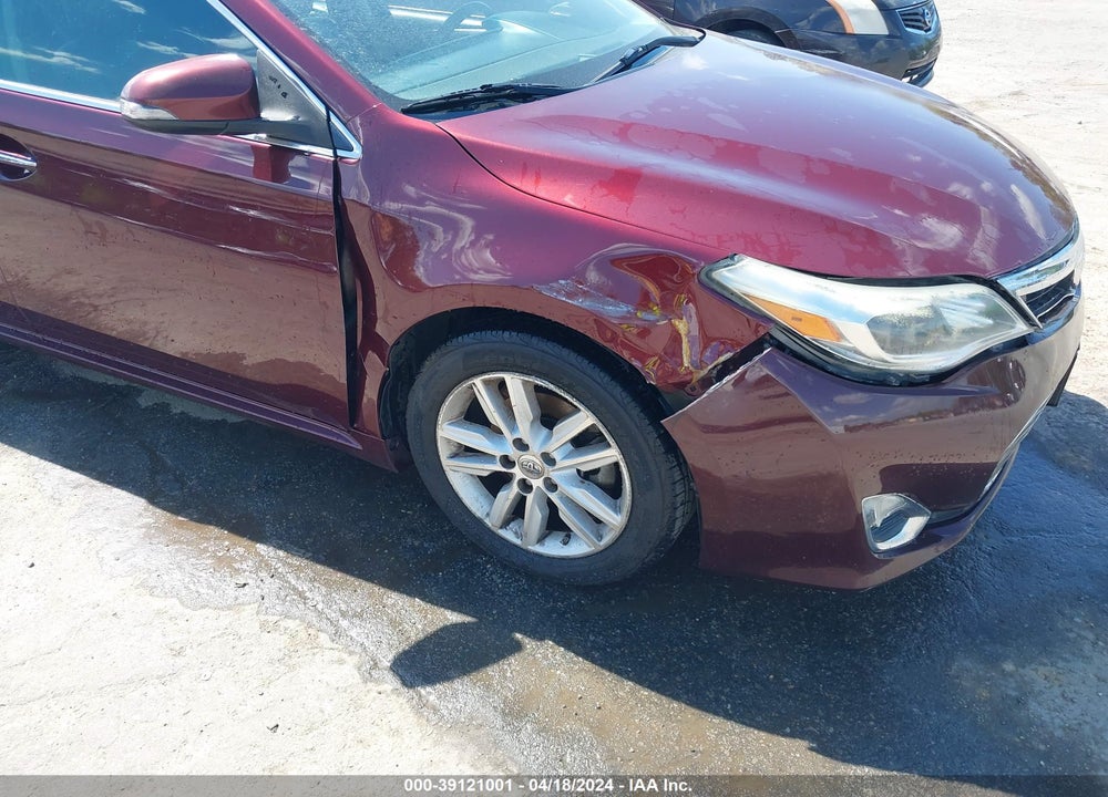 2013 TOYOTA AVALON XLE VIN: 4T1BK1EB7DU033963