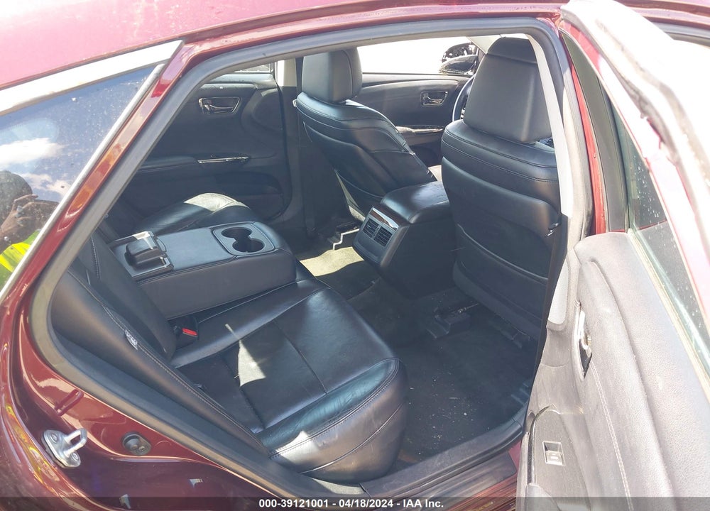 2013 TOYOTA AVALON XLE VIN: 4T1BK1EB7DU033963